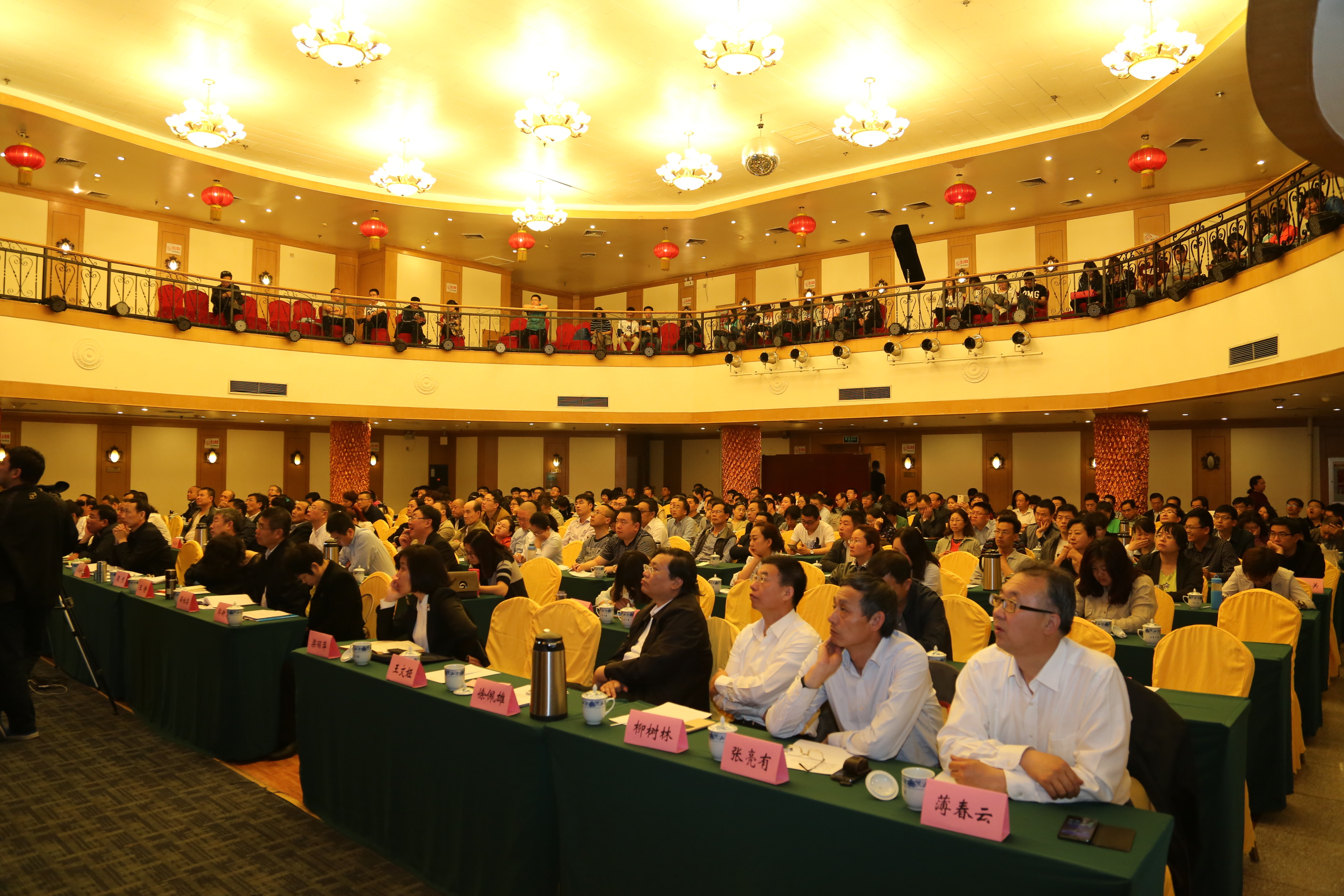 2016年5月4日，省委会承办山西民主党派学习讲堂暨双学一跟活动学习讲座。图为讲座会场。.JPG