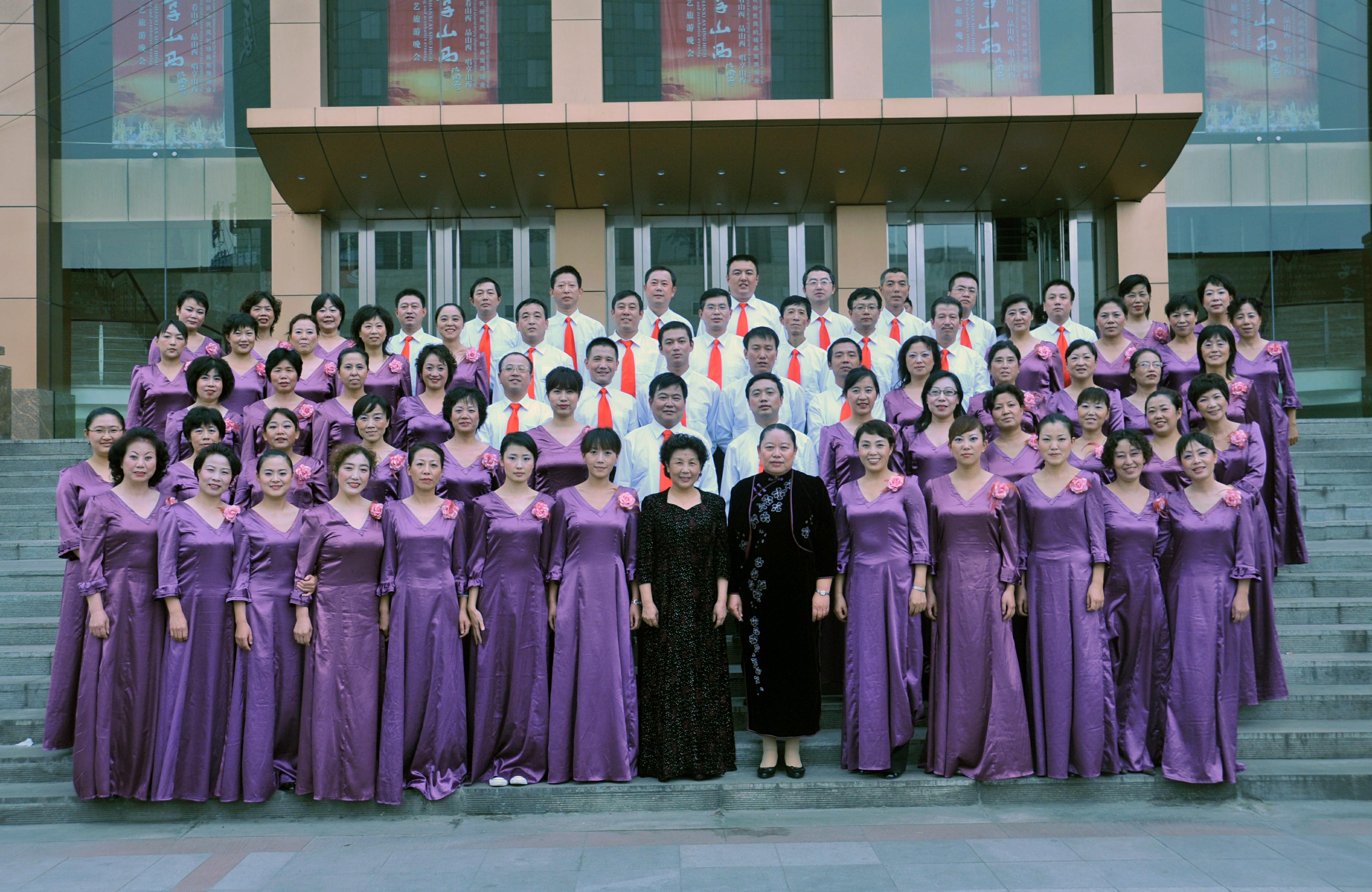 2009年9月26日，庆祝中华任命和国成立成立60 周年同心曲演唱.JPG..jpg